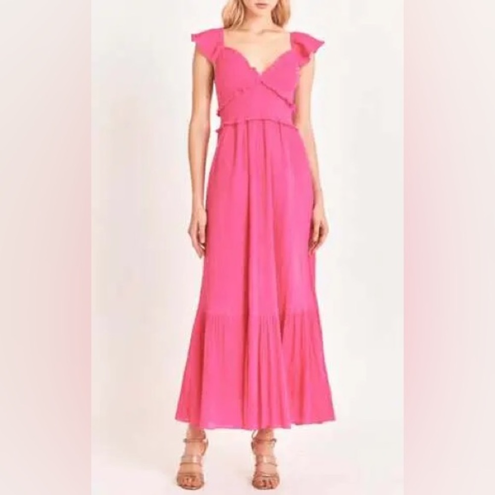 LOVESHACKFANCY Women's‎ Katina Dress